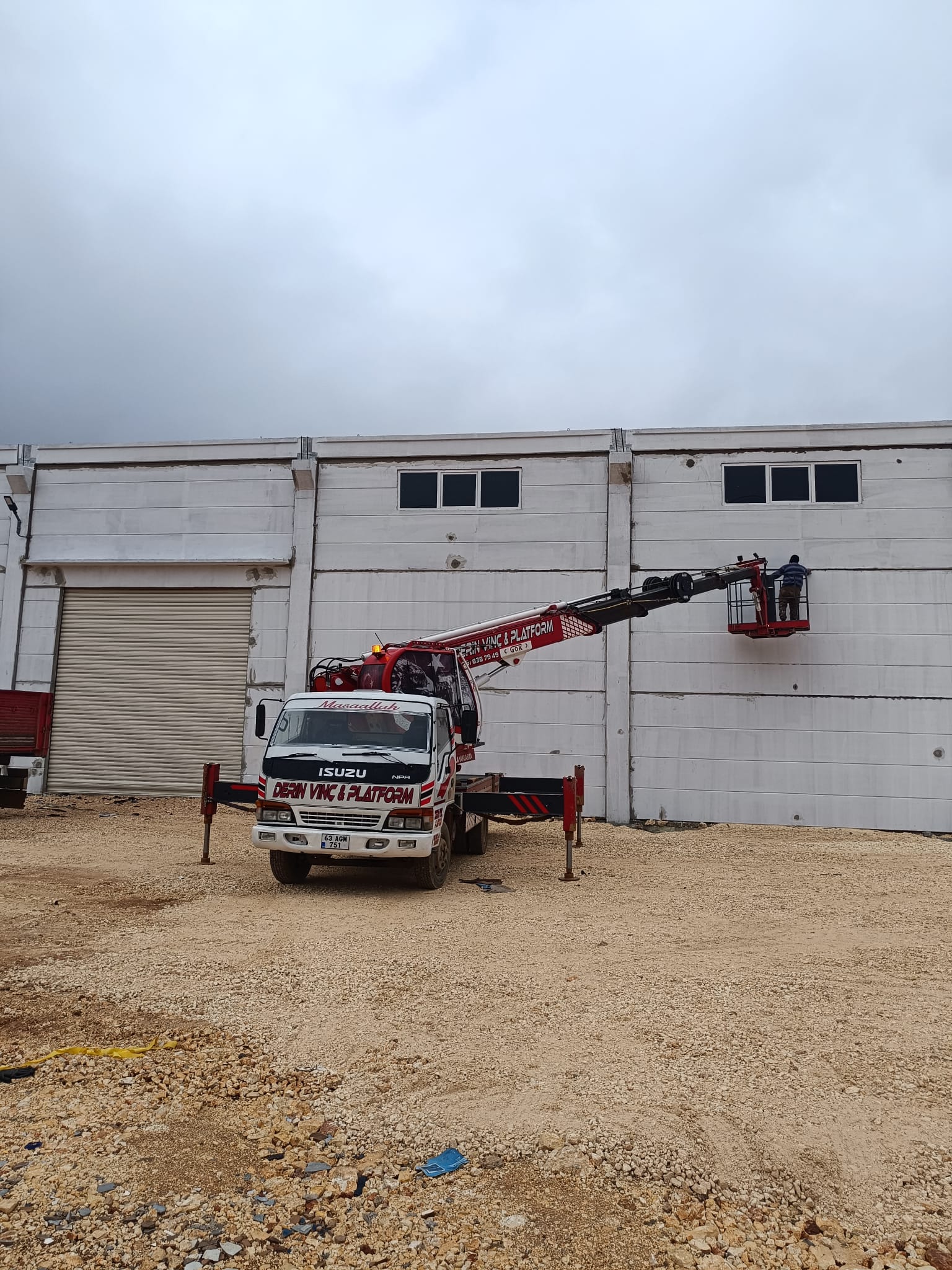 Derin Vinç İle Ayrıcalık