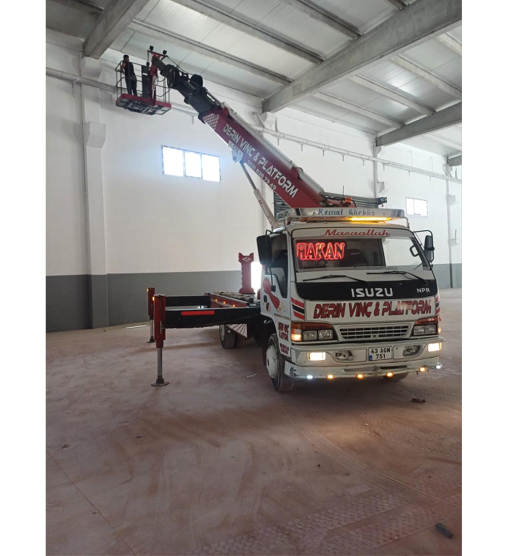 Platform Kiralama Hizmeti